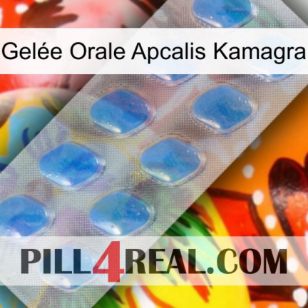 Gelée Orale Apcalis Kamagra 22